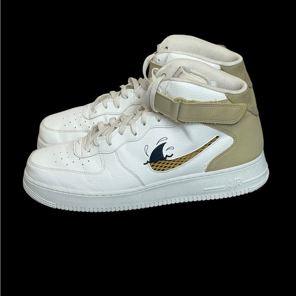 NIKE Air Force 1 Mid 07 LV8 Next Nature 
DM0119-100 Sail Wheat
Grass Gold Size14 - Picture 2 of 16